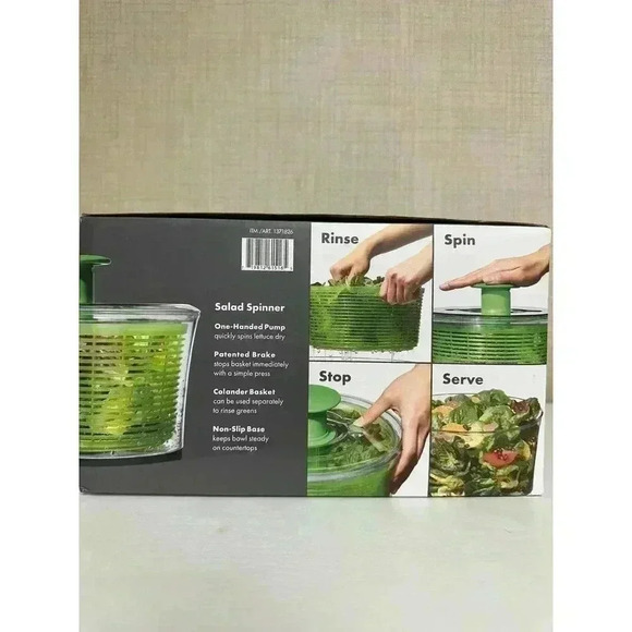 OXO Softworks Salad Spinner - Picture 3 of 4